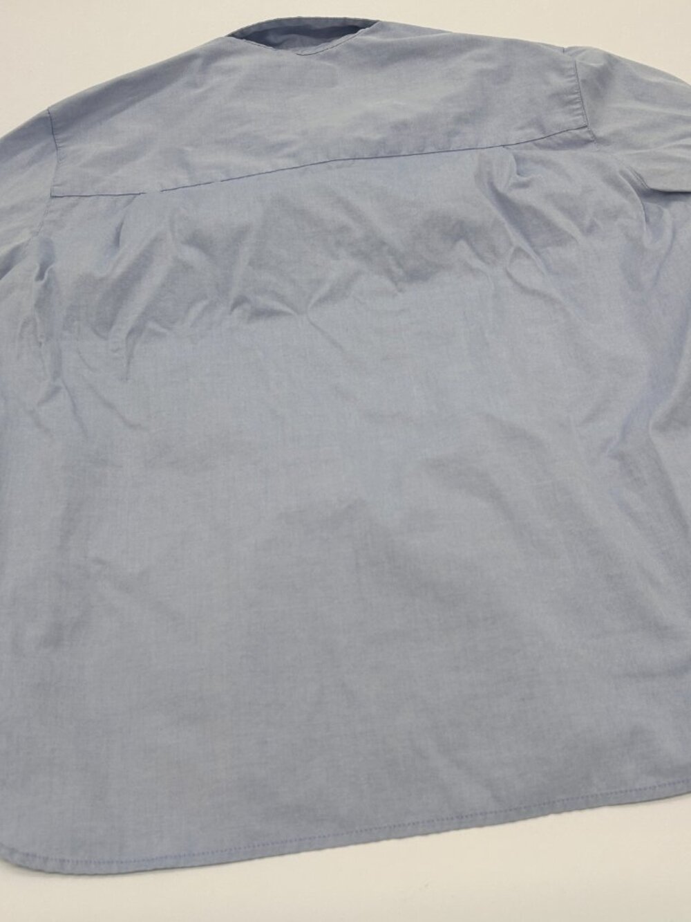 Vintage Liz Claiborne Shirt 100% Cotton Blouse Button Up 90s Long Sleeve Women L - Picture 5 of 12